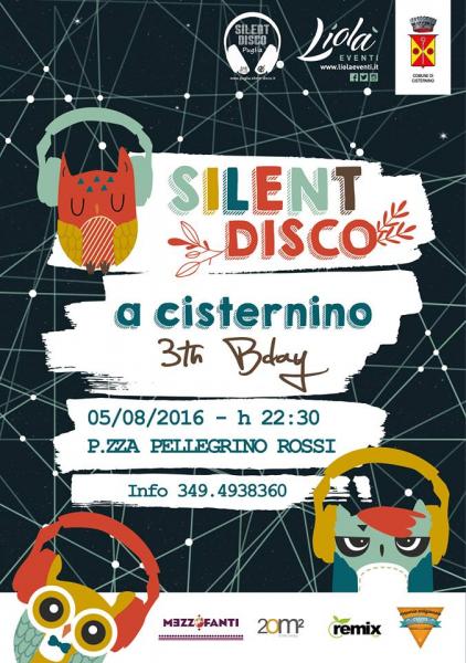 Silent Disco a Cisternino
