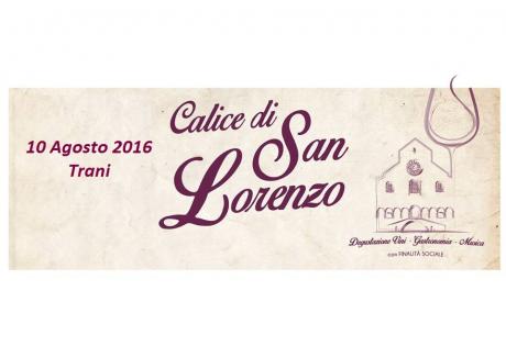 Calice di san Lorenzo 2016