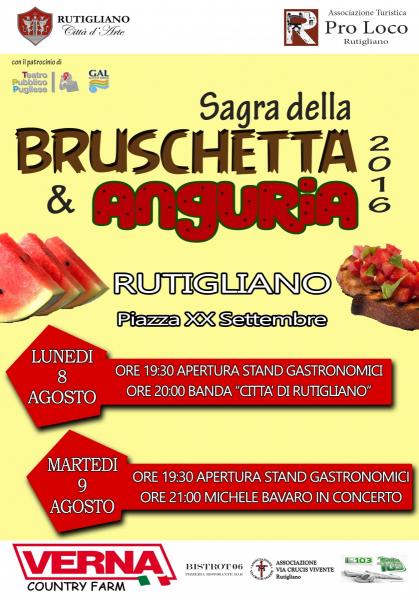 Sagra della Bruschetta & Anguria