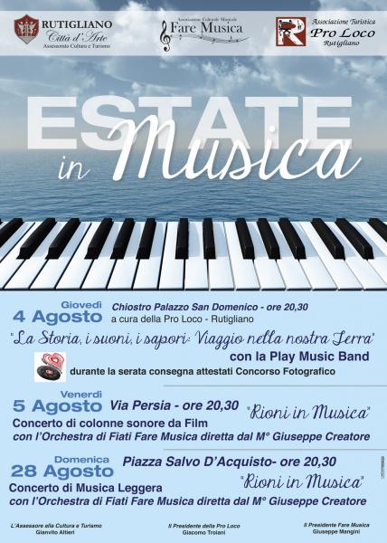 Estate in Musica