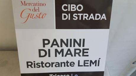Ippazio Turco del Lemì  di Tricase al Mercatino del Gusto con il SAC Serre Salentine