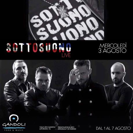 "SOTTOSUONO" Live on the Beach