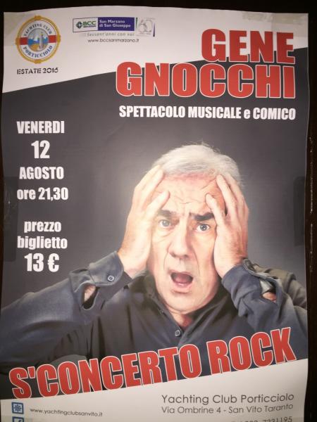 Gene Gnocchi show