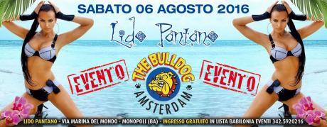 Sabato 6 Agosto Lido Pantano The Bulldog Amsterdam Free Entry