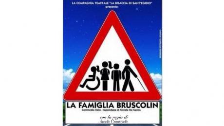 "LA FAMIGLIA BRUSCOLIN" Commedia comica Teatro Villa Peripato