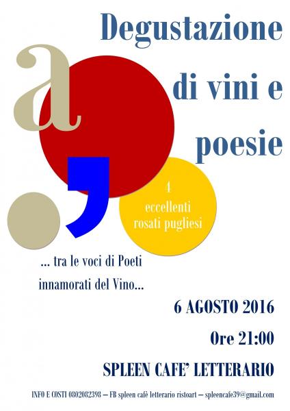 Perchè dal nostro amore, nasca la POESIA.