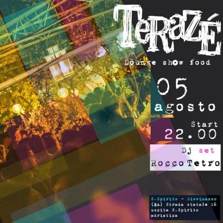Dj-set & show food il venerdi al Teraze'