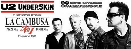 U2 Underskin - LIVE