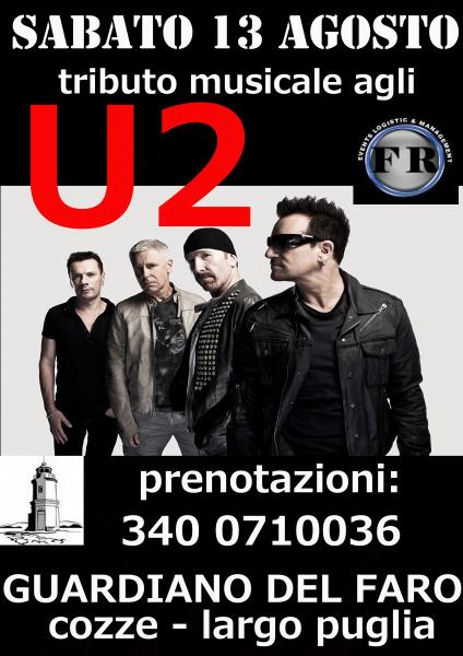 TRIBUTO AGLI U2-GUARDIANO DEL FARO
