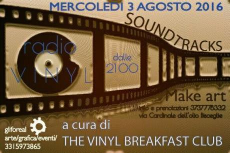 The Vinyl Breakfast Club presents "Soundtracks"
