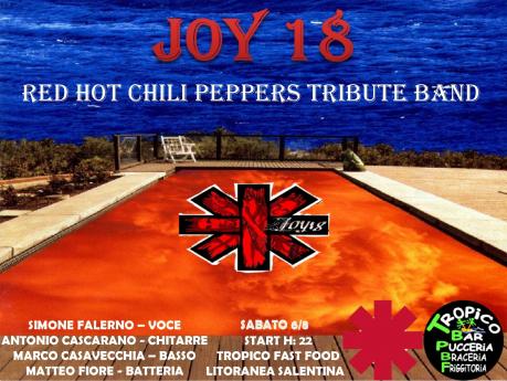 Joy 18 - Red Hot Chili Peppers Tribute Band