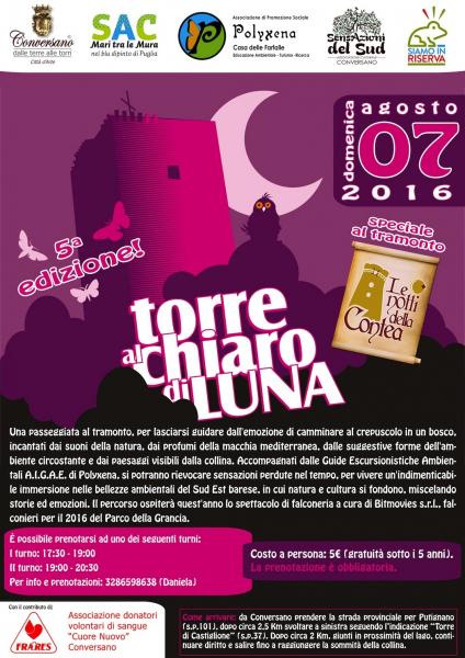 Torre al Chiaro di Luna