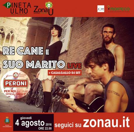 "Re Cane e suo marito" + Dj Casalgallo a "ZONA U"