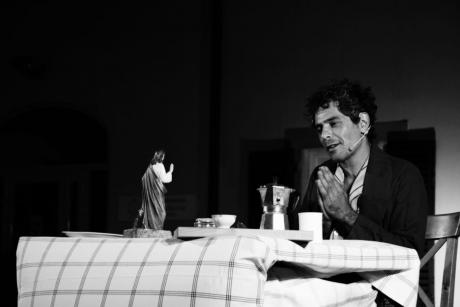 Teatro sotto le stelle in Masseria