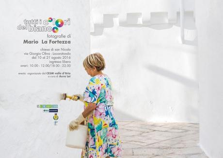 Tutti i Colori del Bianco | Mostra Fotografica di Mario la Fortezza