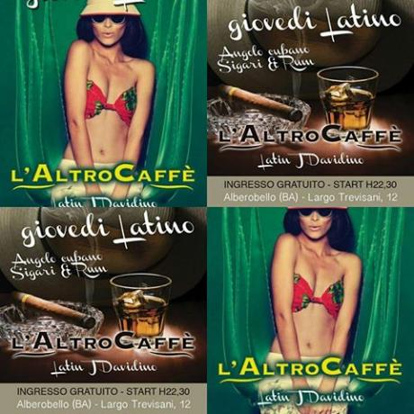 Giovedì latino con LatinJ Davidino