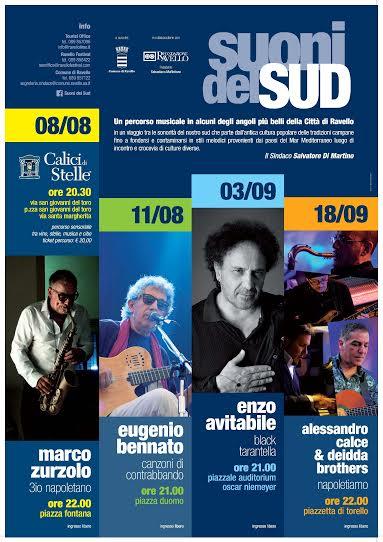 Calici di Stelle e Suoni del Sud presentano Marco Zurzolo in concerto