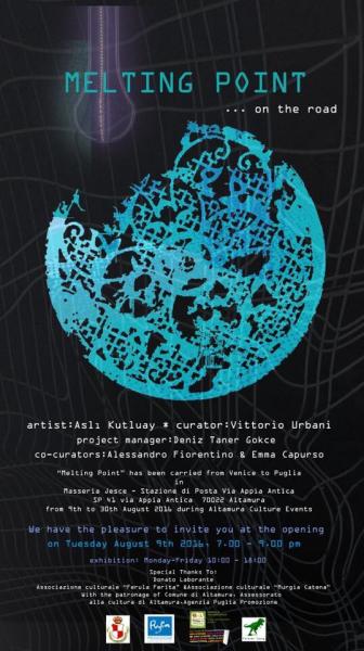 "Melting Point on the road"