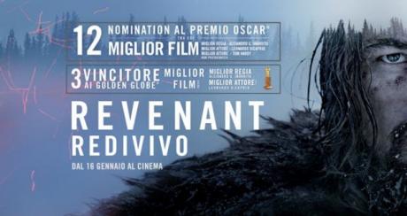 Cinema all'aperto sotto le stelle: REVENANT - REDIVIVO
