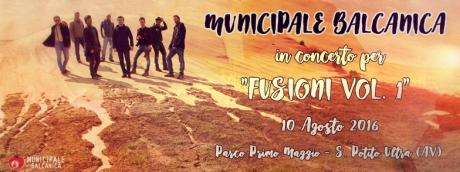 MUNICIPALE BALCANICA in concerto per Fusioni vol. 1"
