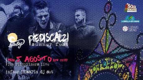 PiediScalzi: live The FiftyNiners + MissPia djset