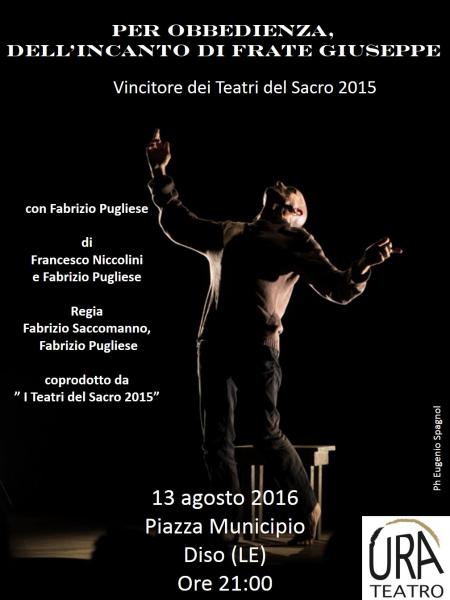 Per Obbedienza, dell'incanto di frate Giuseppe