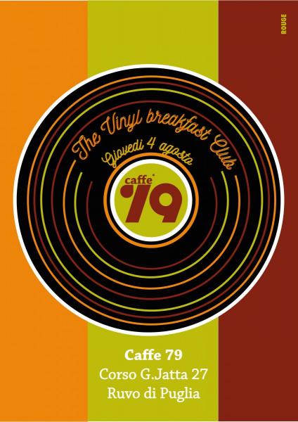 Caffè 79 presents The Vinyl Breakfast Club