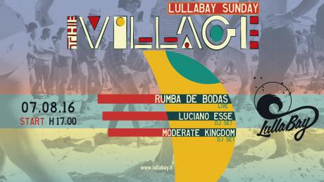 The Village: live Rumba de Bodas + Luciano Esse & Moderate Kingdom djset