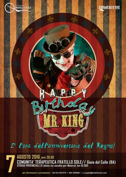 Happy Birthday, Mr. King!