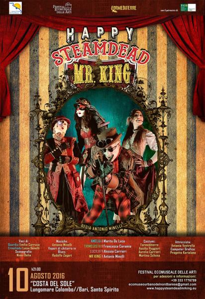 Happy Steamdead Mr. King