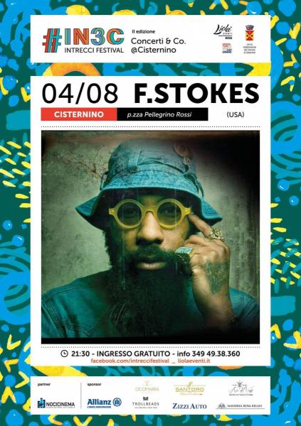 STOKES in concerto a Cisternino