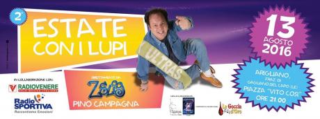 Pino Campagna all'Estate Coi Lupi di Arigliano