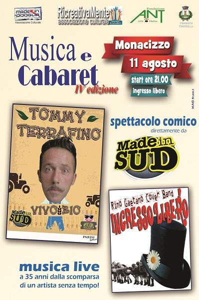 Musica e Cabaret IV edizione