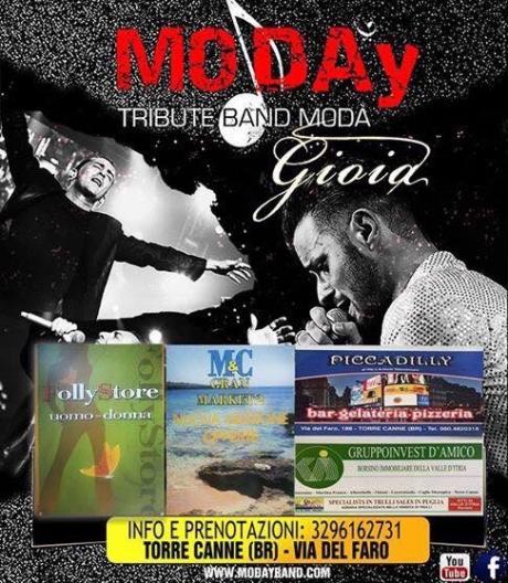 Modày Tributo Modà in concerto