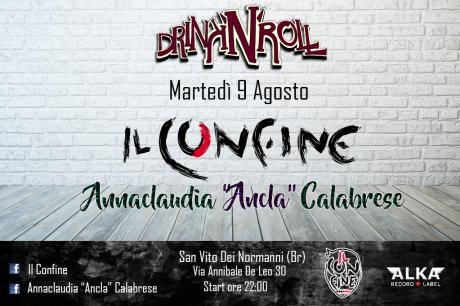 Il Confine + Annaclaudia "Ancla" Calabrese Live