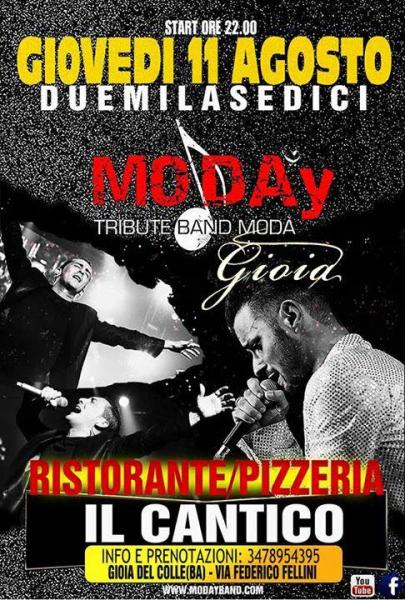 Modày Tributo Modà in concerto