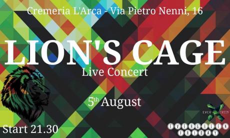 Evergreen - Friday | Lion's Cage Live Concert - Reggae Music