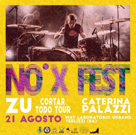 NO X FEST: ZU + Caterina Palazzi Sudoku Killer live at Mat Laboratorio Urbano