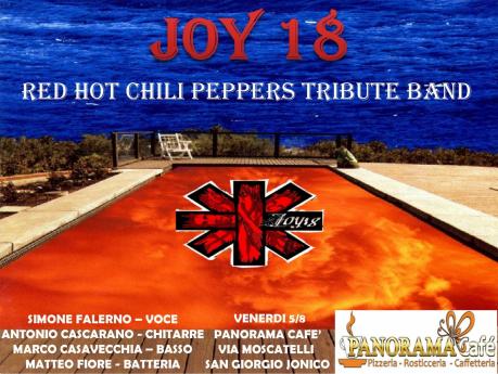 Joy18 - (Red Hot Chili Peppers Tribute Band) live Panorama Cafè