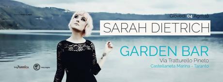 Sarah Dietrich in concerto