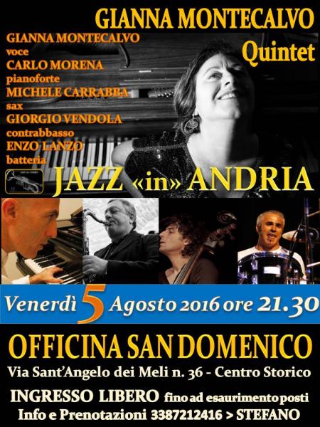 Gianna Montecalvo Quintet