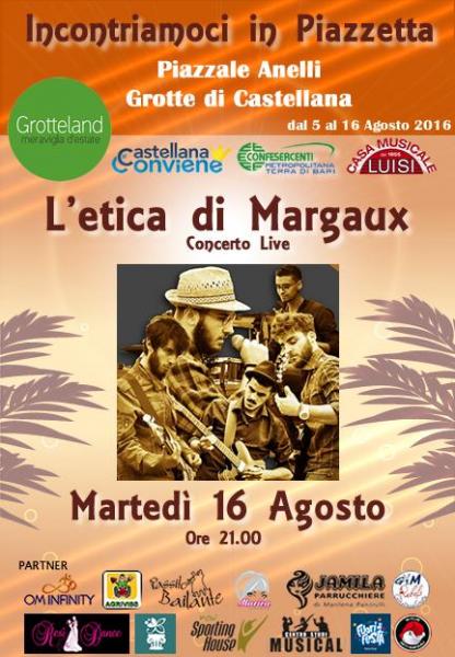 "L'Etica di Margaux" in Concerto live