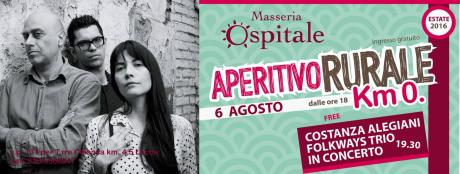 Costanza Alegiani Folkways Trio