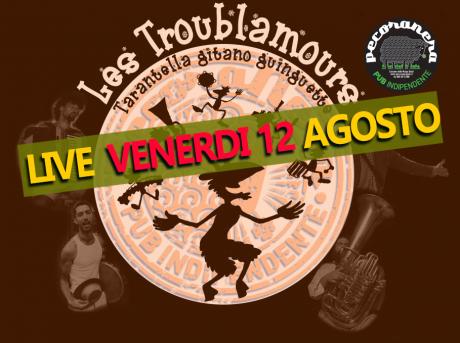 LES TROUBLAMOURS live