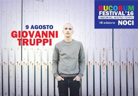 Giovanni Truppi in concerto al Bucobum Festival 2016 - VIII Ed.