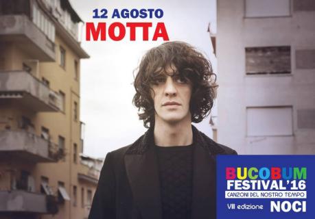 Motta in Concerto @ Bucobum Festival 2016 - Viii Ed.