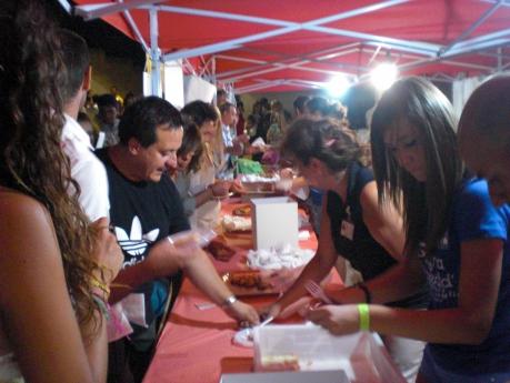 Sagra da Far’nèdd e dei Sapori di Puglia Città di Rodolfo Valentino è eco sagra