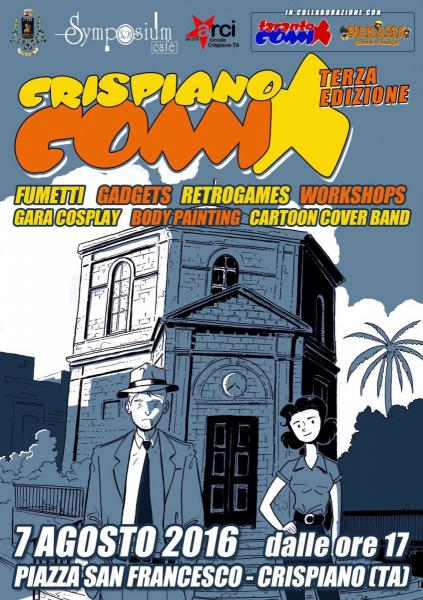 Crispiano Comix (III edizione)
