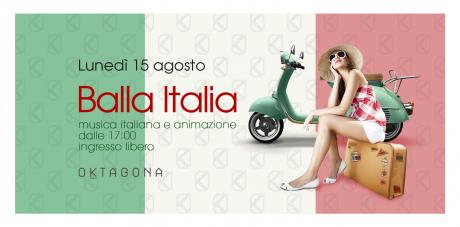 Balla Italia - dj set e animazione 100% made in Italy