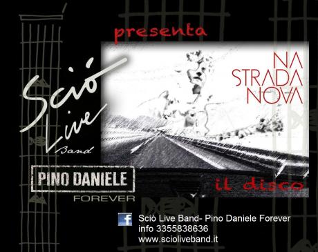 Sciò Live Band- Pino Daniele Forever in concerto